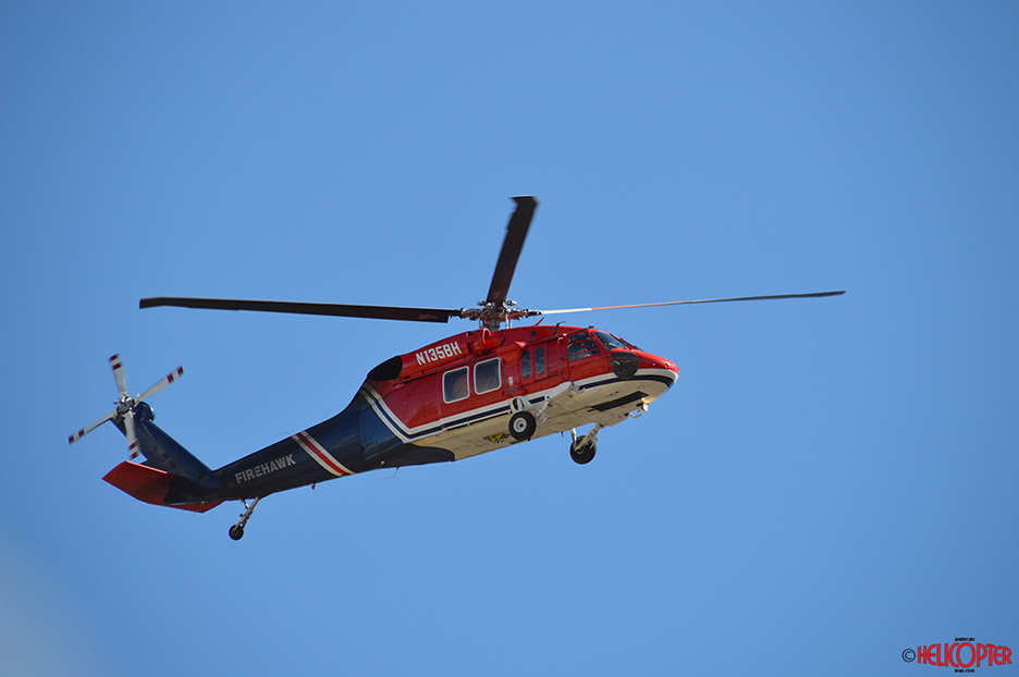 Sikorsky S70A-27 Tail Number N135BH
